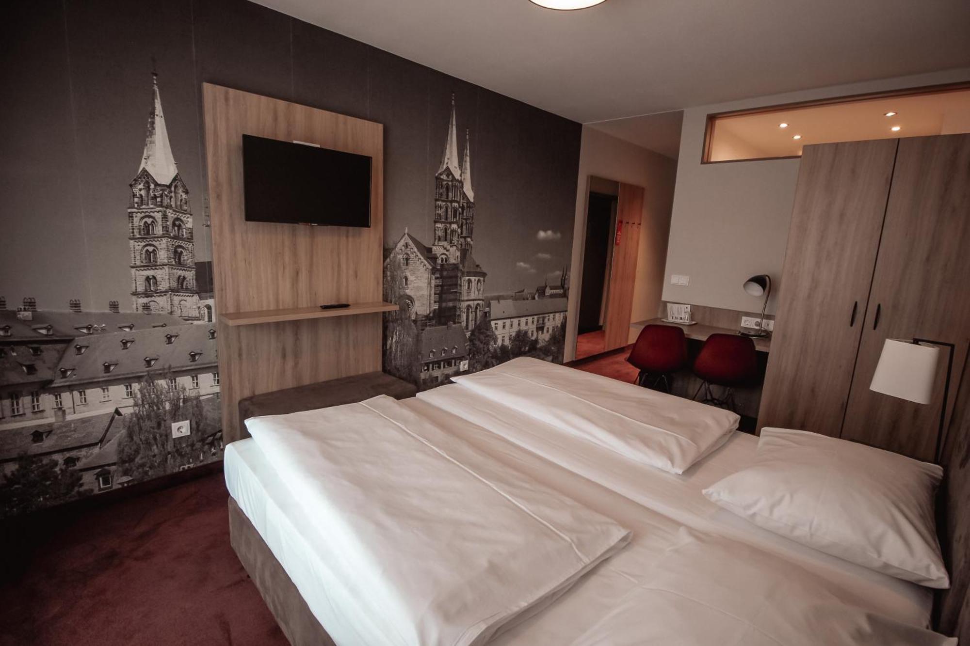 Hotel Altenburgblick بامبرج المظهر الخارجي الصورة