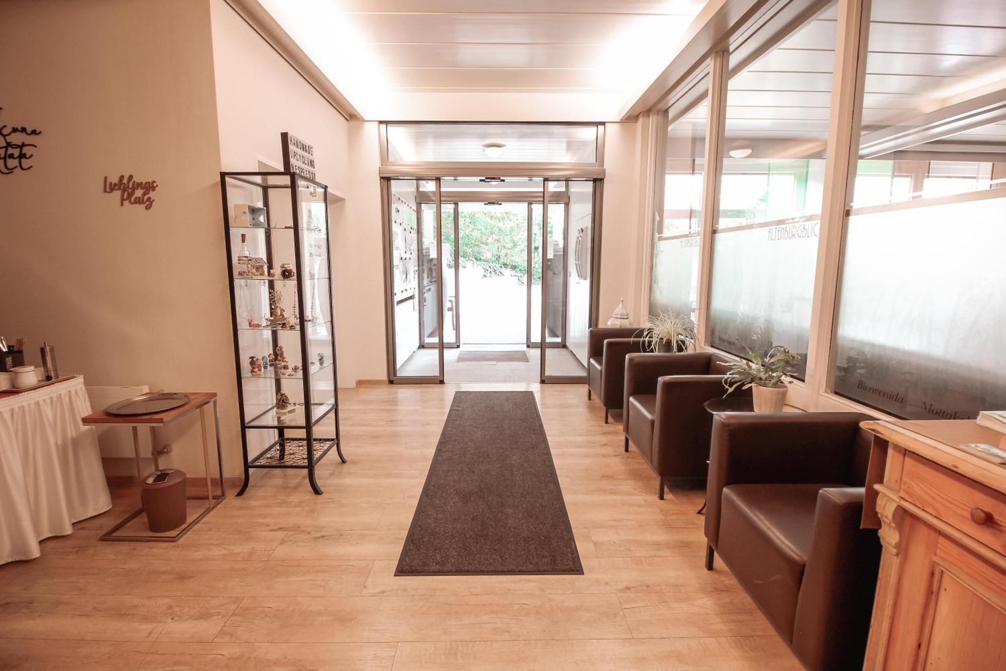 Hotel Altenburgblick بامبرج المظهر الخارجي الصورة