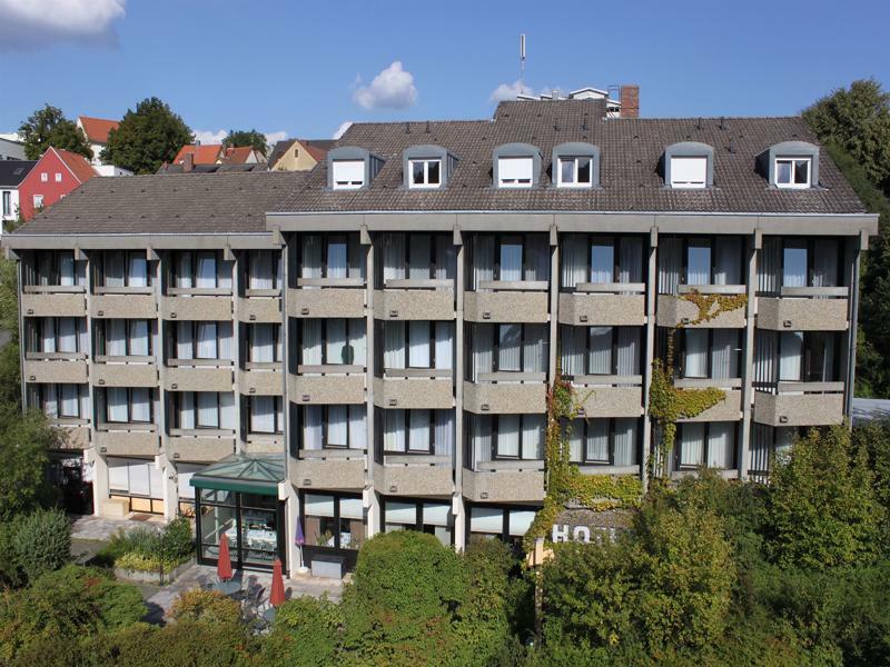 Hotel Altenburgblick بامبرج المظهر الخارجي الصورة
